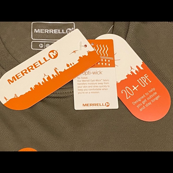 Men's MERRELL New With Tags. Barefoot Tee SZ Large - Picture 10 of 11